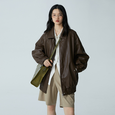 taobao agent Retro short train model, autumn jacket, 2023 collection