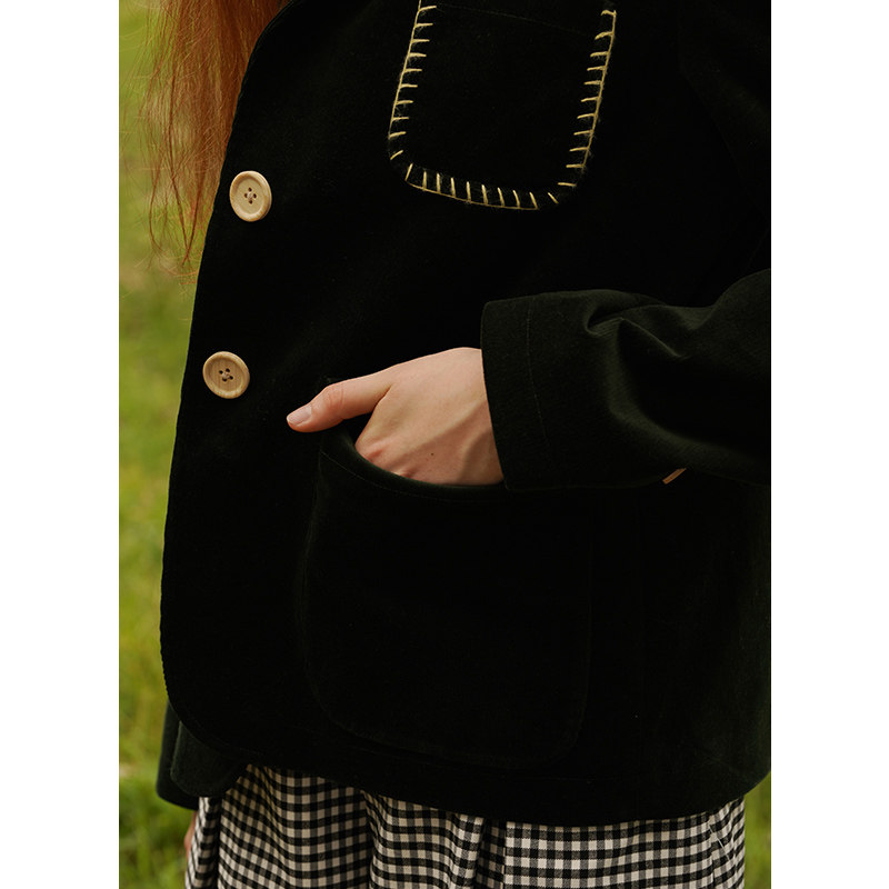 Veste pour femme OMONT en Coton - Ref 3220532 Image 4