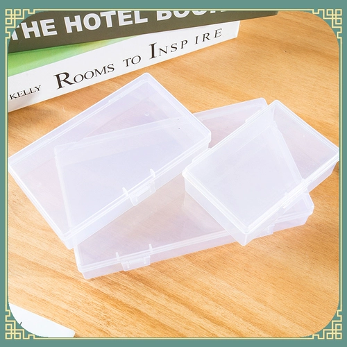 Пластиковая коробка для хранения, универсальный ящик для хранения, «сделай сам»