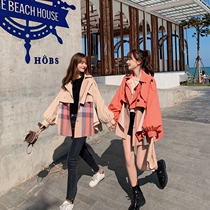 SANDRO MOSCOLONI windbreaker WOMENS mid-length small 2020 new spring AND autumn jacket lantern sleeves