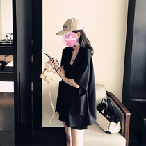  SANDRO MOSCOLONI suit suit womenS 2021 summer new Korean loose professional sling three-piece suit