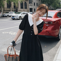 SANDRO MOSCOLONI Hepburn Black in black Lions with cashew cashew cashies slim and light cooked long skirts