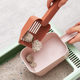 New Pet Cat Litter Scoop Filter Shovel Large Grid Tofu Litter Cat Poop Scoop Cat Waste Cleaning Tool
