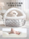 Small Fragrant-Style Dog Bed, Winter Warm Cradle Cat Bed, Semi-Enclosed Safe Dog Bed for Small and Medium-Sized Dogs, Bichon Dog House