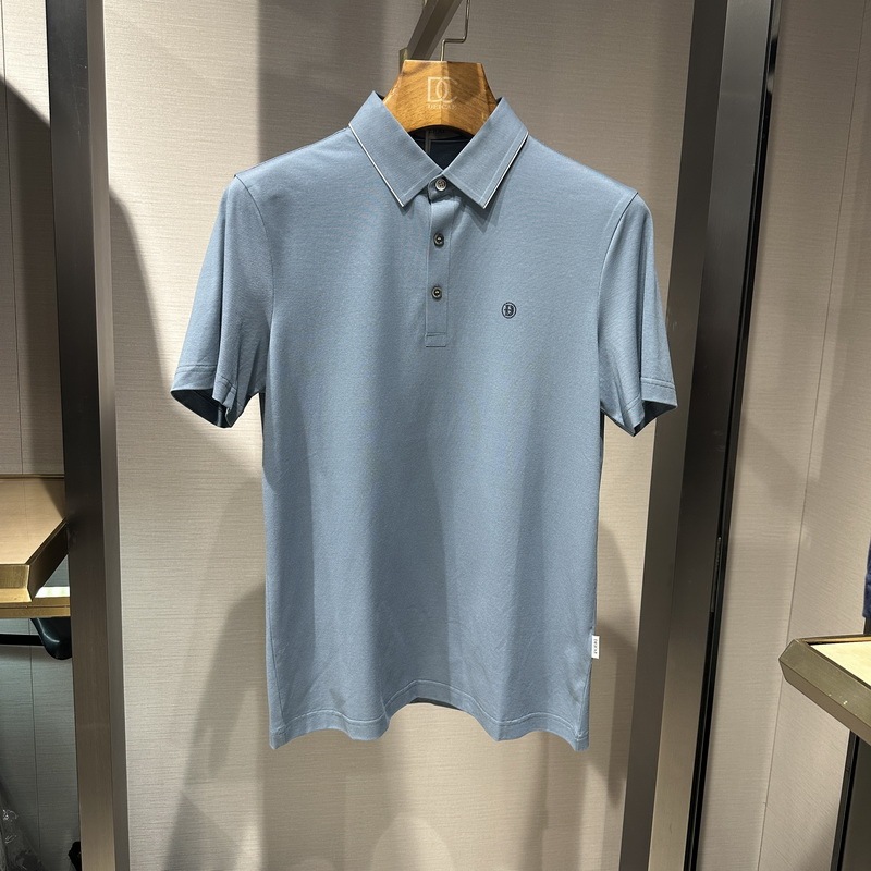 Deicae Men's Spring and Summer Business Casual Lapel Short-Sleeved T-Shirt 112121231 Tag 1990Dt Deicae Men's Spring and Summer Business Casual Lapel Short-Sleeved T-Shirt 112121231 Tag 1990Dt
