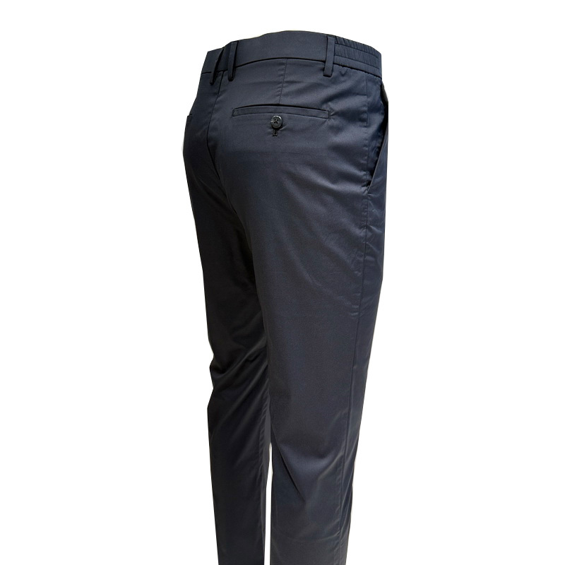 Kardanton Men's Spring and Autumn Casual Straight-Leg Pants Solid Color Trousers Kbbs32213 Tag Price 1680
