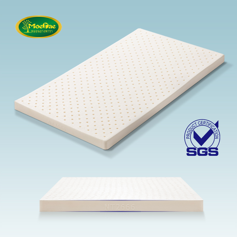 Thai Natural Latex Pillow Single Flat Ultra-Thin Pillow Core for Teenagers and Students Low Pillow for Children Thin Silicone Pillow