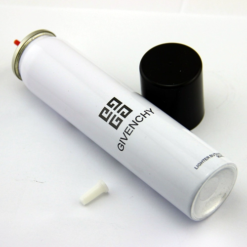 Оригинальная Givenchy, играющая газовой счетчик, подлинный газовый газовый газовый газ с высоким содержанием черной сигареты сигарет