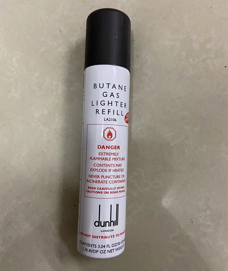 British original clothing Import Festive Road Lighter Special Dunhill Gas Tank 90ml Premium High Purity-Taobao