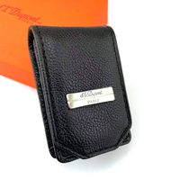 Original Clothing Special Cabinet All Peng Lighter Leather Sheath Protective Sleeve Real Cow Leather with black lychee veins feel good L2