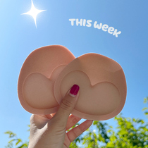 Youduo thickened sponge breast pads bikini swimsuit bra inserts underwear large and small breasts push up to make your breasts look bigger hot spring vacation