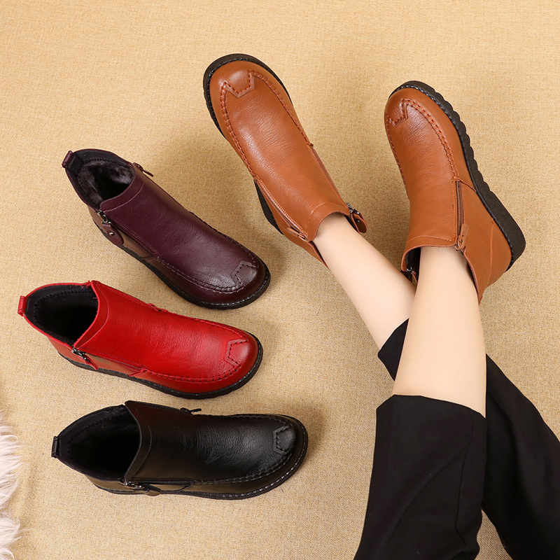 Bottes hiver pour femme en Polyurethane - Ref 3248285 Image 1