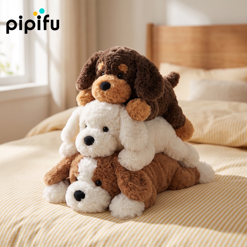 Pipifu Pipifu Puppy Doll Dog Plush Toy Doll Large Sleeping Pillow Doll Birthday Gift