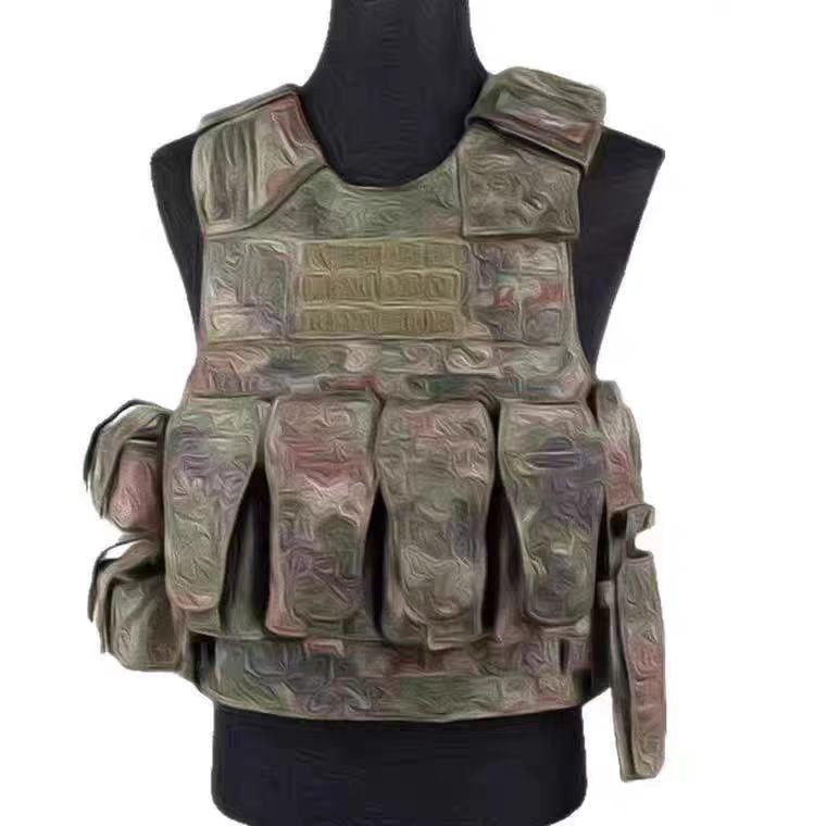 Authentic Nylon New Gear Accessories, Carrying Equipment, Water Bottle Bag, Mask Bag, Training Real-Life Cosplay Vest