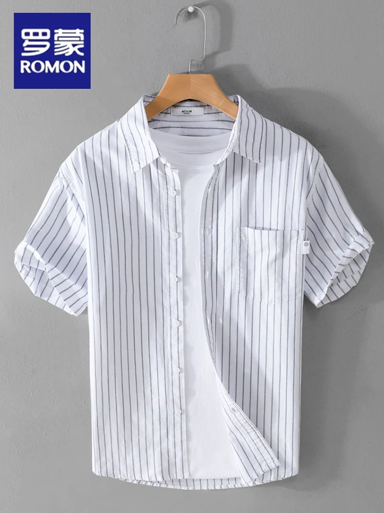 Summer cotton shirt