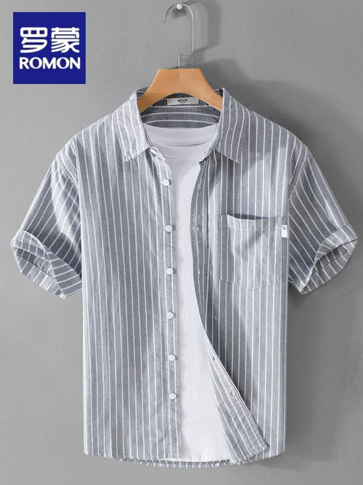Summer cotton shirt