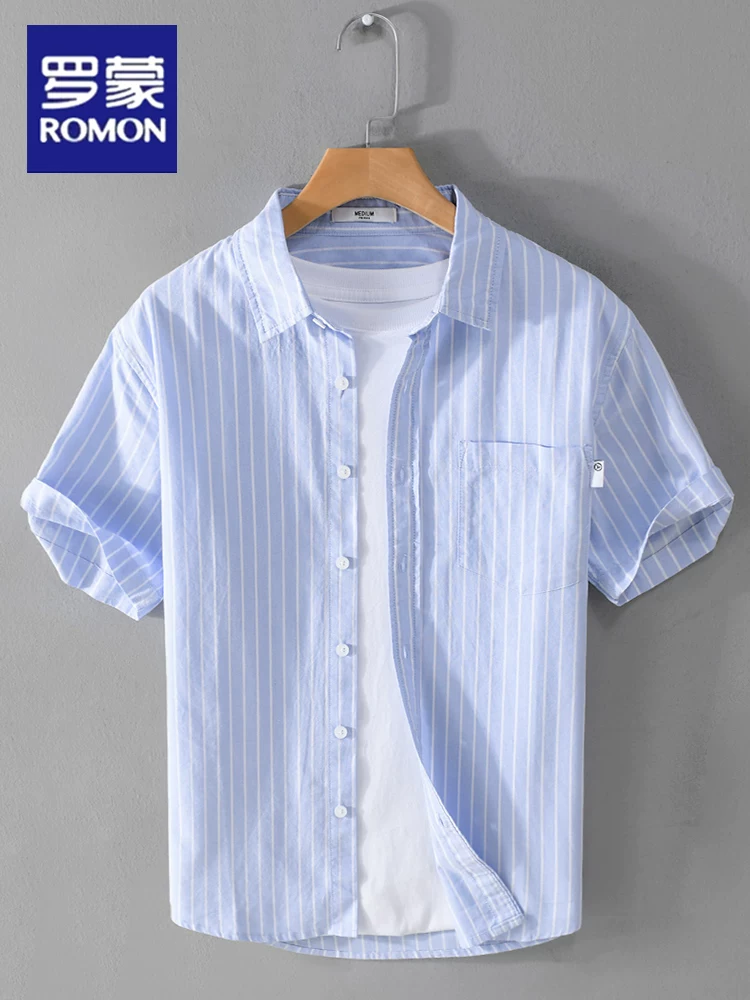 Summer cotton shirt