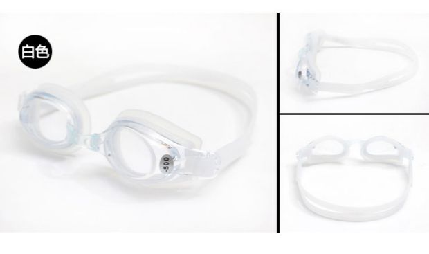 2019 Đài Loan Coral Sea Mới Kính bơi siêu chống nước khung lớn trong suốt chống sương mù - Goggles kính lặn có ống thở