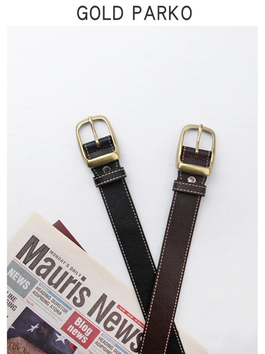 Брендовый универсальный ремень, трендовые джинсы для школьников, штаны, в корейском стиле