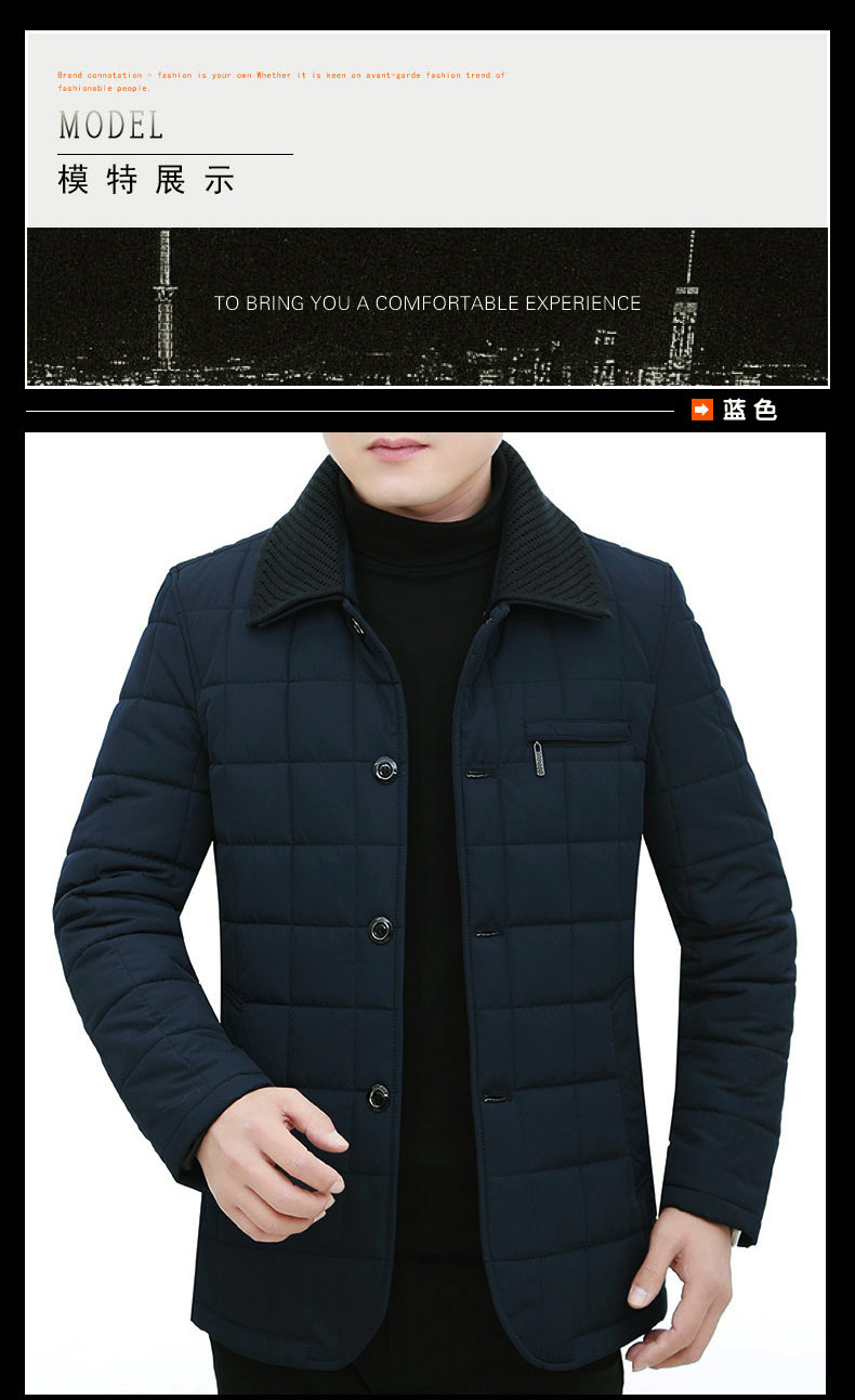 Blouson chaud pour homme - Ref 3112015 Image 10