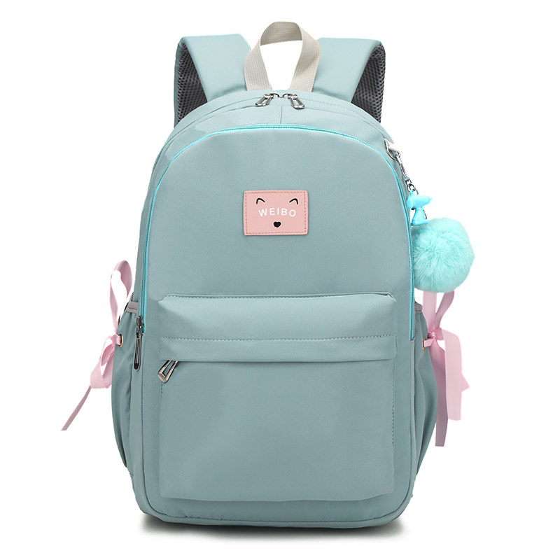 CUHK Scout Primary School Students' Schoolbag Girls Three-45-Year-Year Child After Children's Shoulder Bag Light Tourist Bag Tide