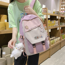Primary and secondary school students Supplementary School Bags Female Cute Princess Backpacks Large Children Girls Remedial Class Light Portable Double Shoulder Bag