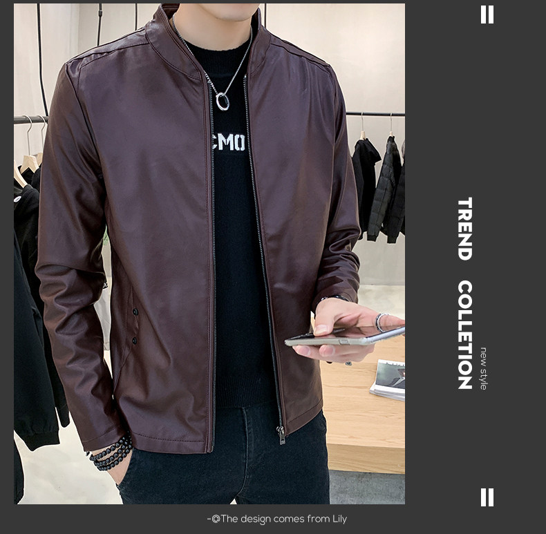 Tide, ретро осенняя демисезонная куртка, изысканный стиль, в американском стиле 