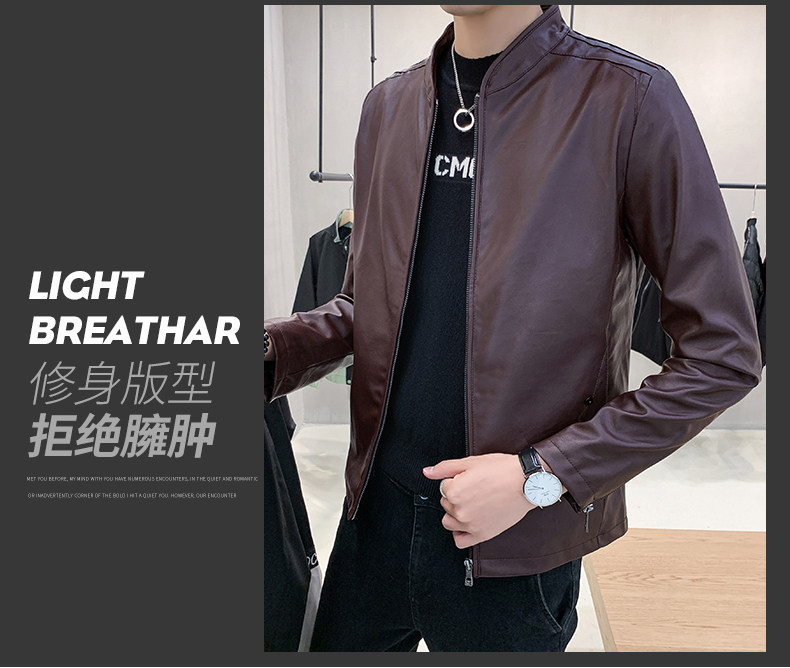 Tide, ретро осенняя демисезонная куртка, изысканный стиль, в американском стиле 