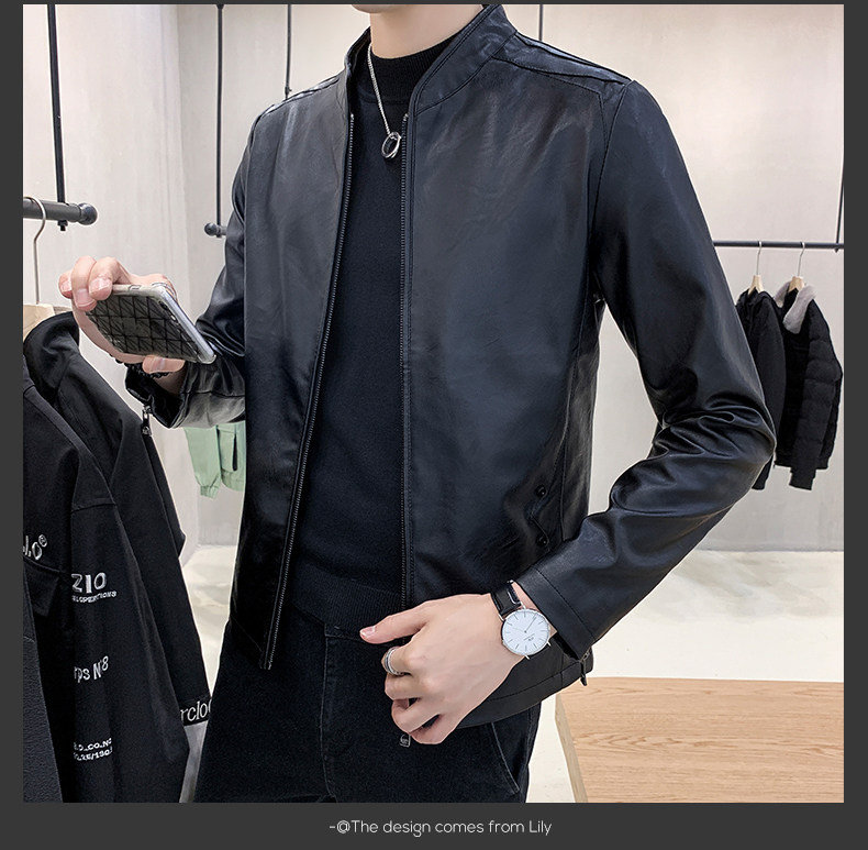 Tide, ретро осенняя демисезонная куртка, изысканный стиль, в американском стиле 