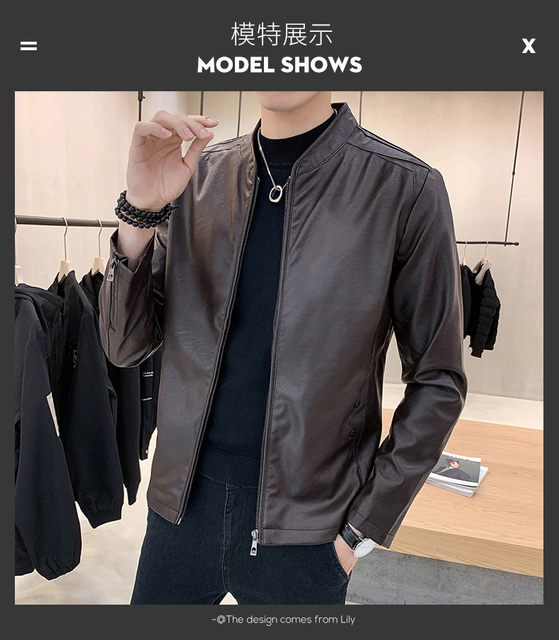 Tide, ретро осенняя демисезонная куртка, изысканный стиль, в американском стиле 