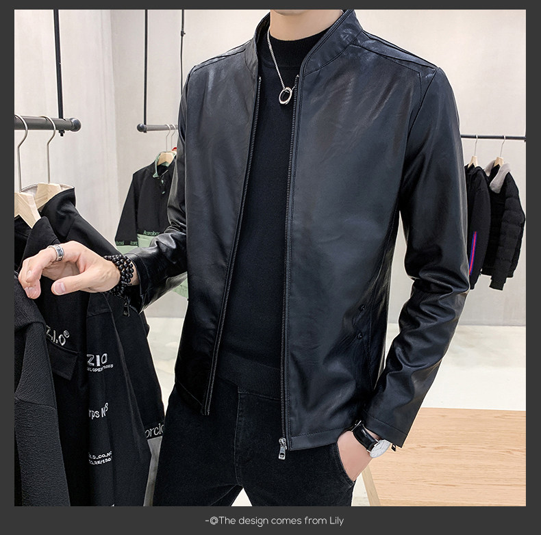 Tide, ретро осенняя демисезонная куртка, изысканный стиль, в американском стиле 