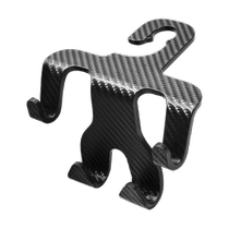 Car seat front and rear hooks seat back hooks car multifunctional storage hooks car hooks mobile phone holders￥