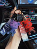 Chameleon Bear Keychain Exquisite Car Key Pendant Internet Celebrity Little Bear Unisex Backpack Pendant Keychain&6