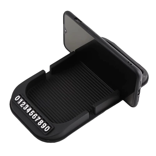 Нескользящий универсальный держатель для телефона для навигатора, защита транспорта, фиксаторы в комплекте