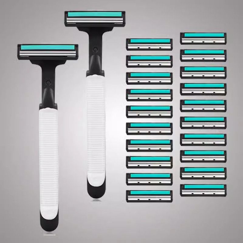 Double-layer razor, a perfect combination of traditional charm and ...