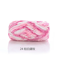 24 розовый белый Daimei
