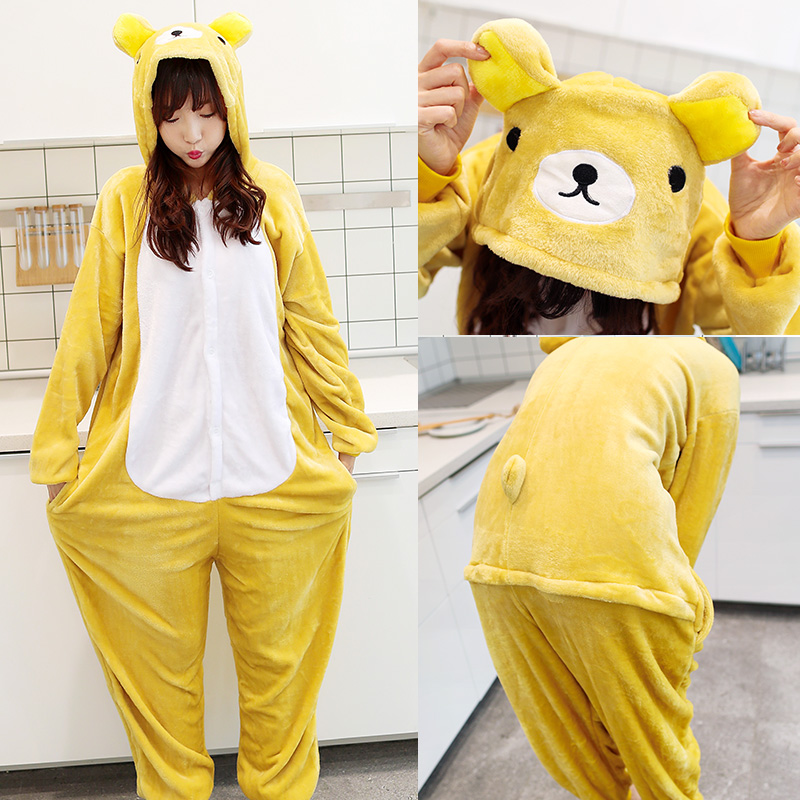 Pyjama mixte en Polyester Polyester  à manches longues - Ref 3005565 Image 5