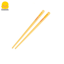 Yellow duckling baby chopsticks Learning chopsticks Childrens tableware non-slip practice chopsticks Training chopsticks 2-4 years old eat home