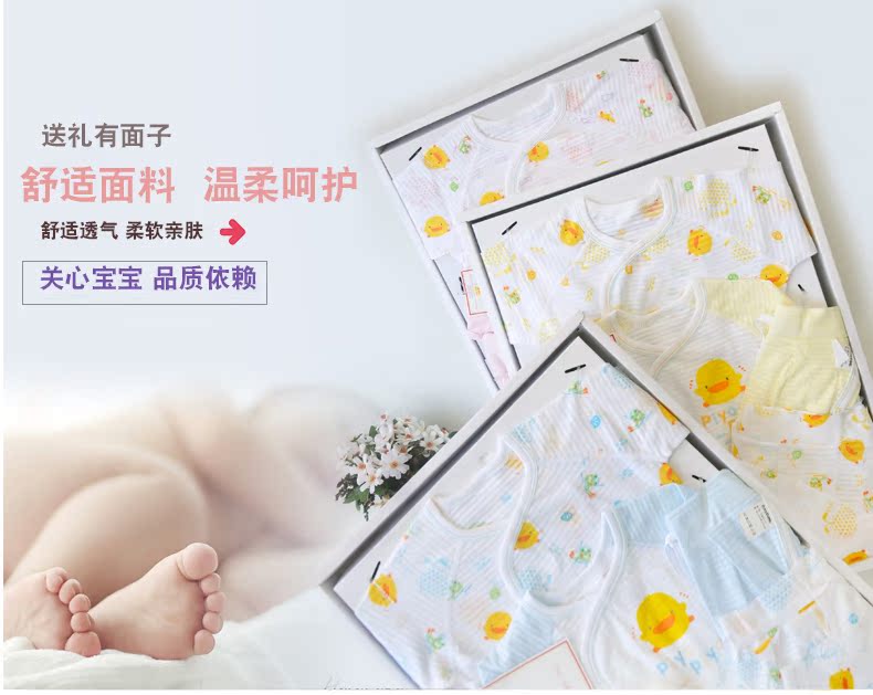 Coffret cadeau pour nouveau-né - vêtements PIYOPIYO - Ref 1951330 Image 7