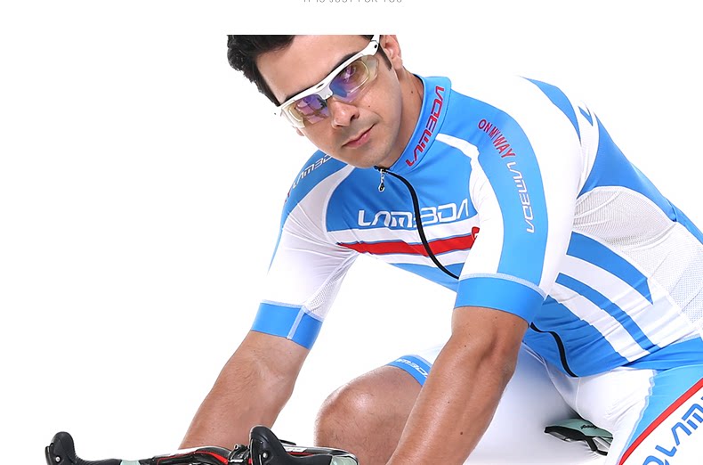 Gants de cyclisme mixte LAMBDA - Ref 2245568 Image 18