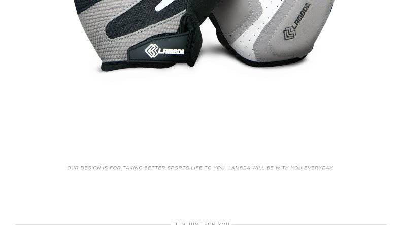 Gants de cyclisme mixte LAMBDA - Ref 2245568 Image 17