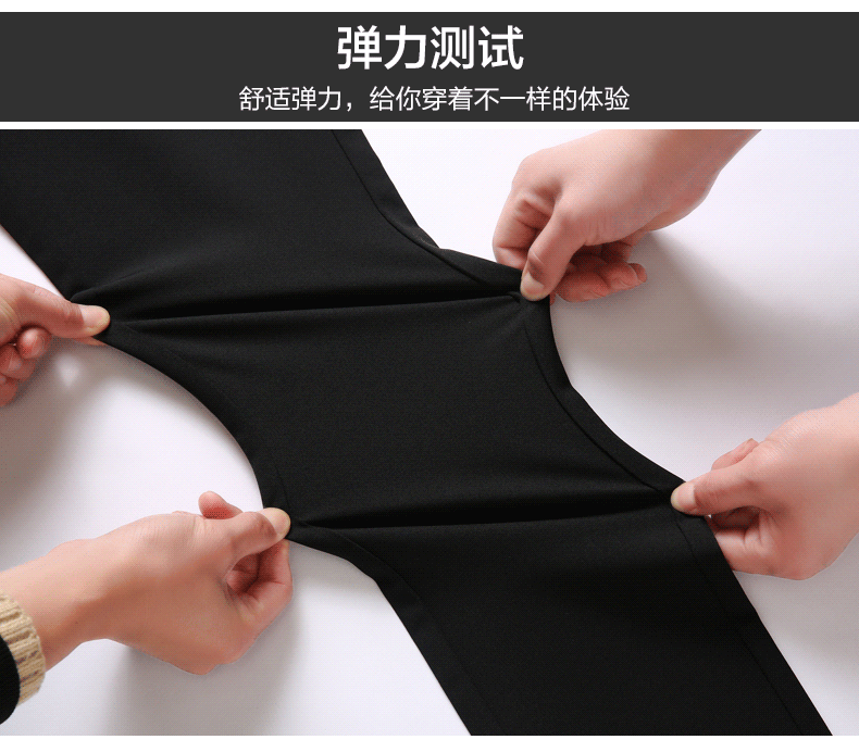 2] nam quần âu nam mùa hè quần mỏng quần của nam giới chân Slim Straight Business Pants 2018 thời trang nam