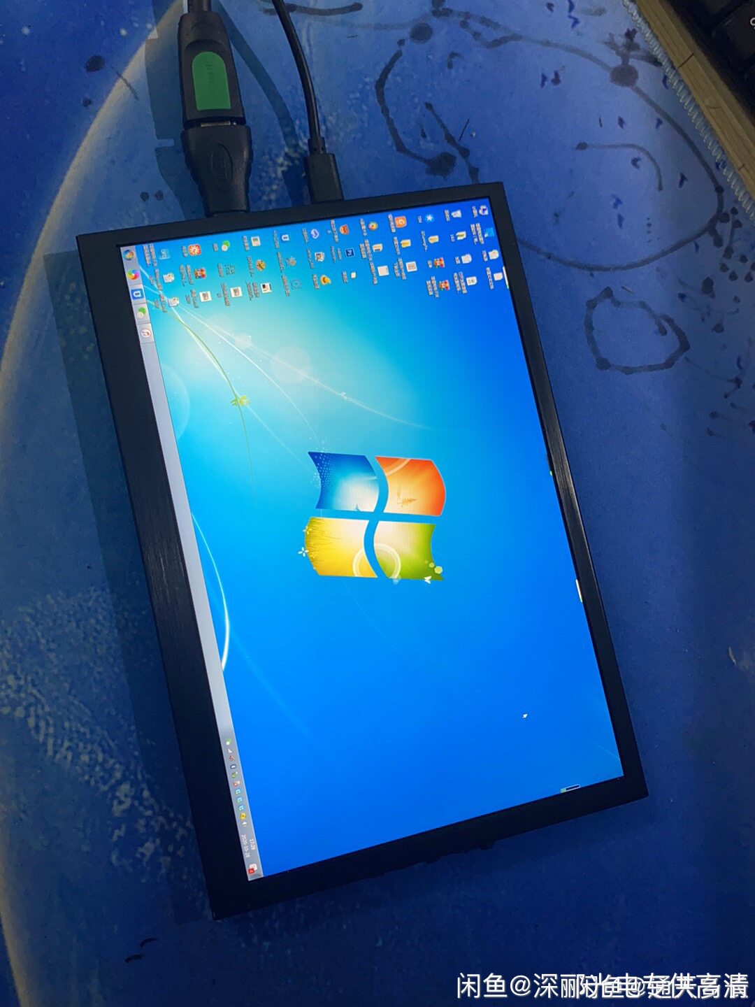 AIDA64 main shell secondary screen 8 9-inch display 1920X1200 ultra-thin hdmi display