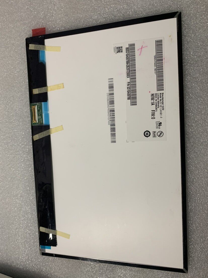 10 1 inch 30P edp interface LCD screen 1920x1200 B101UAN01 c claa101fp07