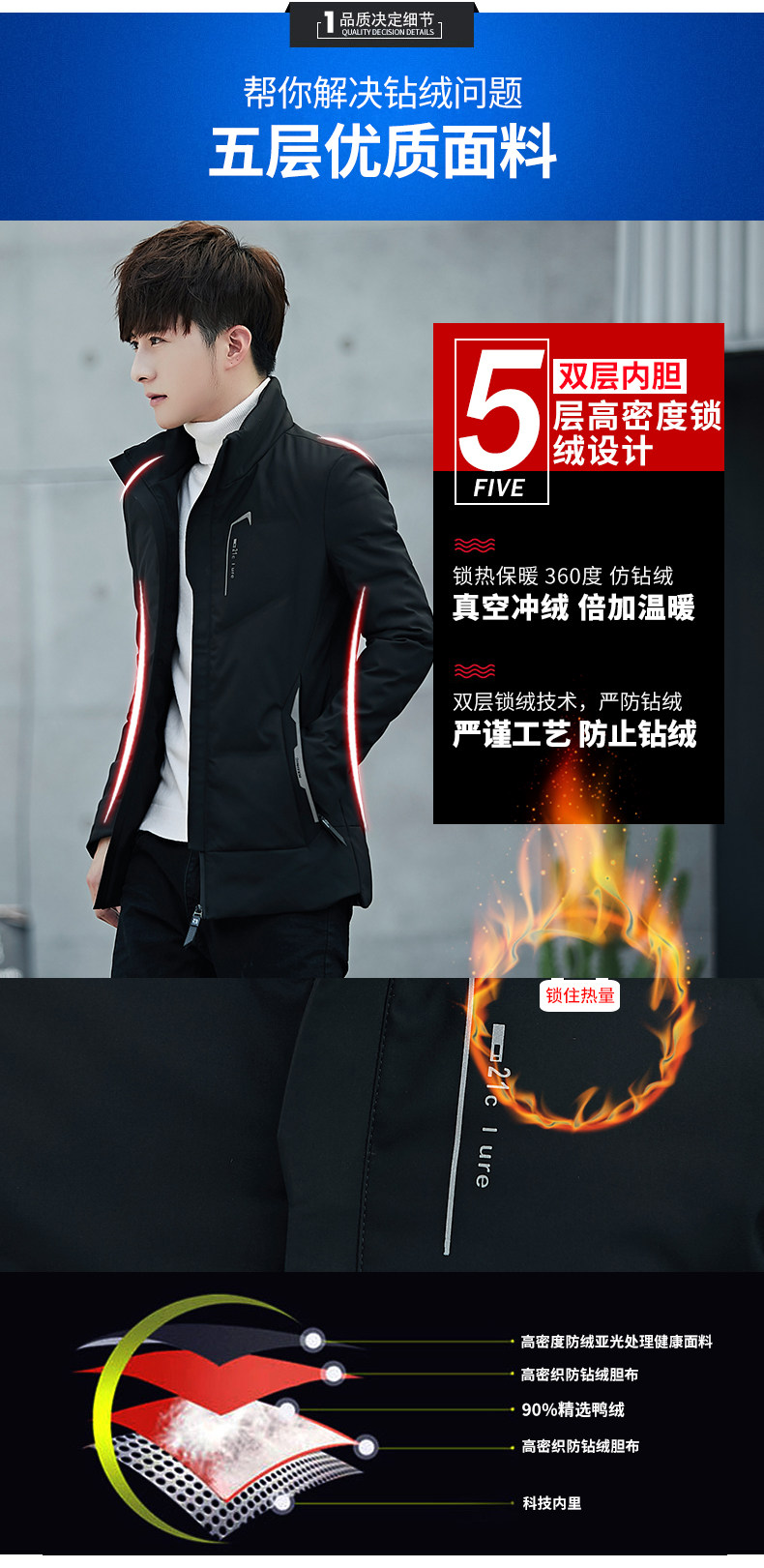 Blouson homme - Ref 3121718 Image 9