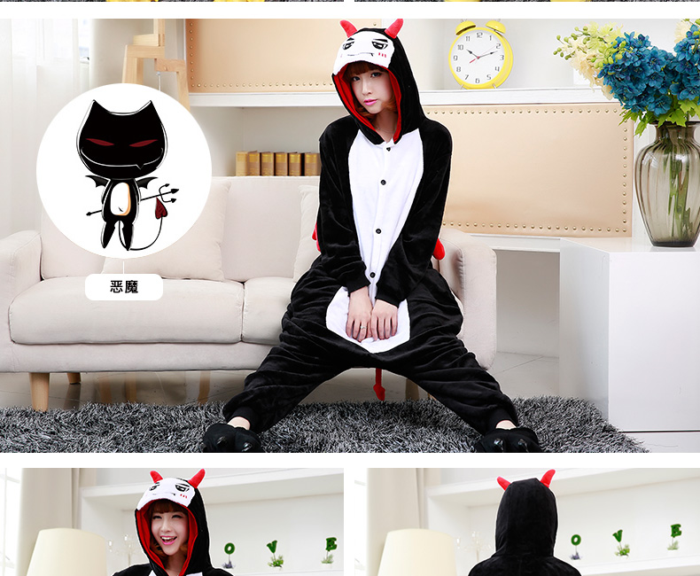 Pyjama mixte en Polyester Polyester  à manches longues - Ref 2988424 Image 24