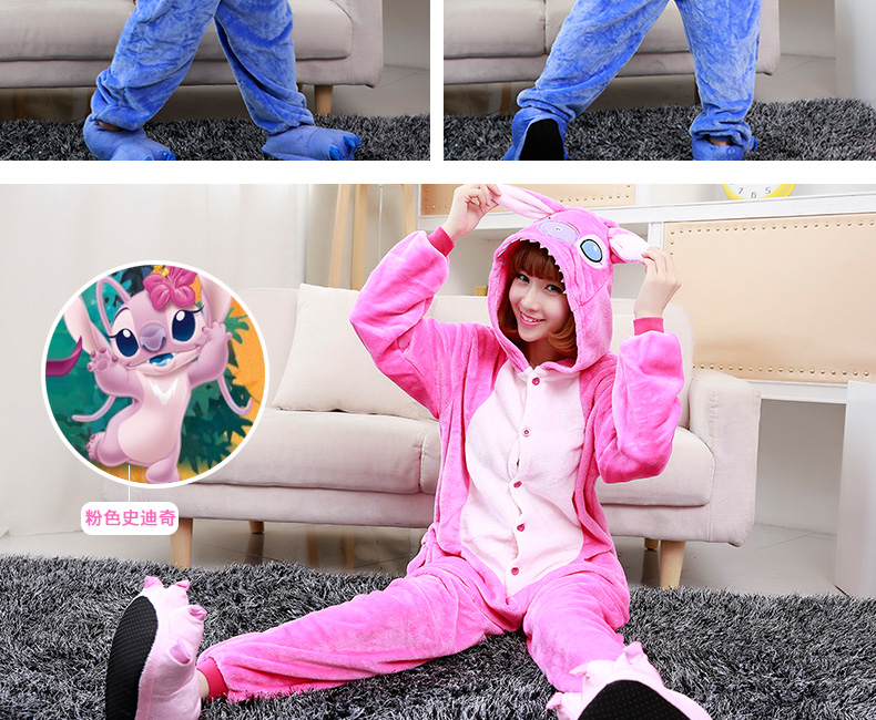 Pyjama mixte en Polyester Polyester  à manches longues - Ref 2988424 Image 32