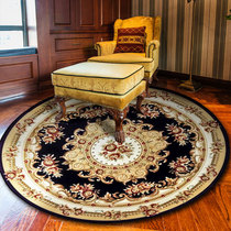 Nordic round European-style hanging basket hanging chair Rattan chair Computer chair swivel chair Bedside blanket Living room coffee table Simple bedroom carpet