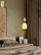 All-Copper Song's Aesthetic Small Chandelier Zen Restaurant Bedroom Bedside Lamp Aisle Entrance Bar New Chinoiserie Jade Lamp