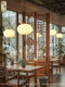 Dongbo Song-Style Aesthetic Pendant Light, New Chinese-Style Zen-Inspired Lighting for Tea Room, Study, Bedroom, Dining Bar, and Vintage-Style Lighting Fixtures